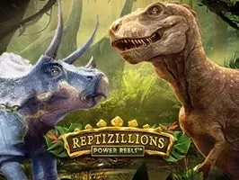 Reptizillions Power Reels DNT game thumbnail